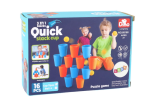Mamido Senzorická Hra Hrnčeky 3v1 Kreatívne 16 Ele Puzzle