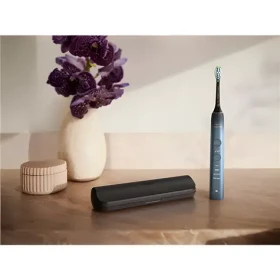 Philips Sonicare DiamondClean 9000 HX9911/88 tmavo modrá / Elektrická zubná kefka / Bluetooth 4.0 / batéria 336 h (HX9911/88)