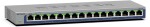 NETGEAR NETGEAR GS116v3 - Switch - unmanaged - 16 x 10/100/1000 - Desktop, wandmontierbar