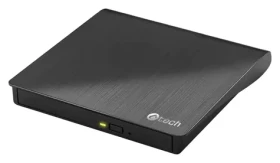 C-tech DVD-USB-AC čierna / DVD±RW napaľovačka / USB 2.0 / USB-A + USB-C (DVD-USB-AC)