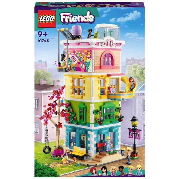 LEGO® Friends 41748 Komunitné mestečku Heartlake