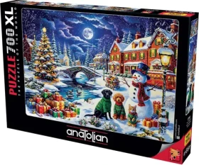 ANATOLIAN Puzzle Vianočná noc XL
