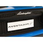 Mamido Detské elektrické autíčko Lamborghini Aventador SV modré