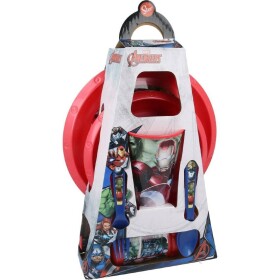 Detská jedálenská súprava 6ks Avengers - STOR - STOR