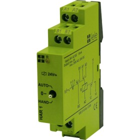 Tele HAR1 24 V/AC/DC priemyselné relé, 24 V/DC, 24 V/AC, 5 A, 1 prepínací, 1 ks; 170010