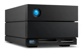LaCie 2big Dock 32TB / Dokovacia stanica s HDD / 3,5" / Thunderbolt 3 / USB 3.1 (STLG32000400)