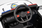 Mamido Mamido Detské elektrické autíčko 911 Agency Police | 4x4 | RC | EVA kolesá + Megafón