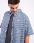 Carhartt WIP S/S Groff Shirt Groff Check, Blue river M