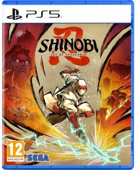 SEGA SHINOBI: ART OF VENGEANCE PS5
