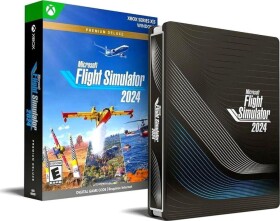 Microsoft MICROSOFT XBOX Game Flight Simurokovor 2024 Deluxe Edition Steelbook PROJEKT Retail (P)