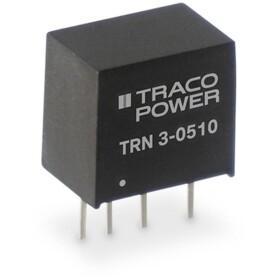 TracoPower TRN 3-1212 DC / DC menič napätia, DPS 12 V/DC +12 V/DC 250 mA 3 W Počet výstupov: 1 x; TRN 3-1212