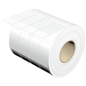 Weidmüller 1391410000 THM WO VIN 24.5/62 WS značenie káblov Druh montáže: nalepenie Potlačiteľná plocha: 25 x 24.50 mm biela Počet markerov: 2000 2000 ks; 1391410000