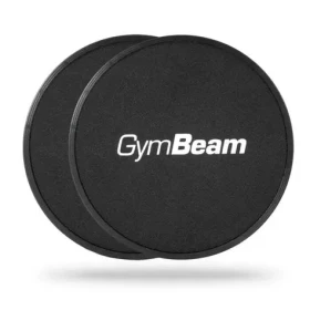 Šmykové podložky Core Sliders - GymBeam (čierna) (36340-1-black)