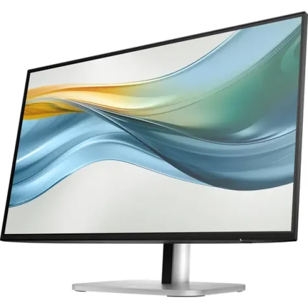 23.8" HP 524pu čierna-strieborná / Monitor / IPS / FHD / 100 Hz / 5ms / USB-C 100W (9D9V7AA#ABB)