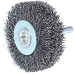 Kotúč oceľovej drôtenej kefy 0,3 mm, Ø 50 mm KS Tools 340.0029; 340.0029