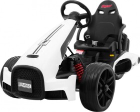 Ramiz elektrická kára Bolid XR 1 biela