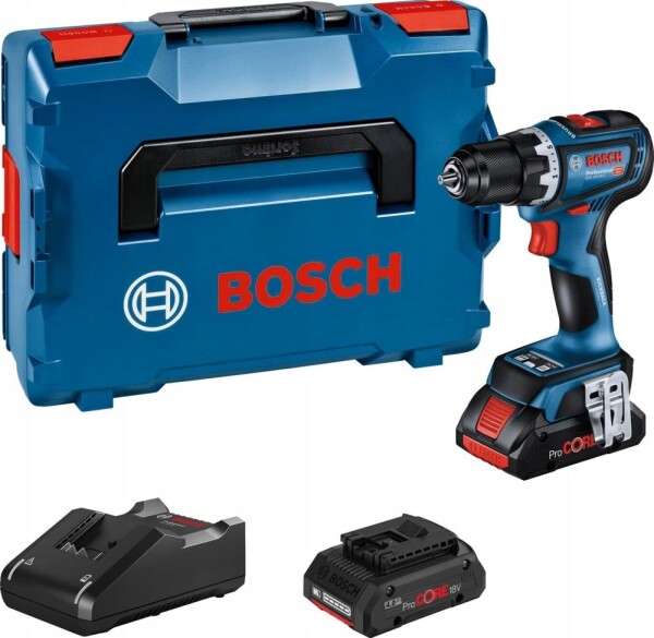 Bosch GSB 18V-90 C 18 V 2 x akumulátor 4 Ah (06019K6105)