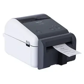 Brother TD-4420DNFC čierna / Tlačiareň štítkov / Priama tepelná tlač / 203 x 203 DPI / Ethernet / USB (TD4420DNFCZ1)