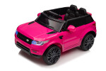 Mamido Mamido Elektrické autíčko Land Rapid Racer NEW PINKY ružový