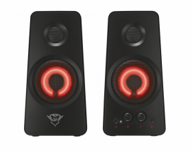 Trust GXT 608 Illuminated 2.0 Speaker Set / Reproduktory / 2.0 / 36W (21202-T)