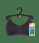 Dámska podprsenka ZERO Feel Pure Soft bra – BLACK – čierna 0004 – SLOGGI BLACK L2