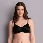 Chirurgická podprsenka Tonya s penovou výplňou 5706X čierna - Anita Care 001 black 80A