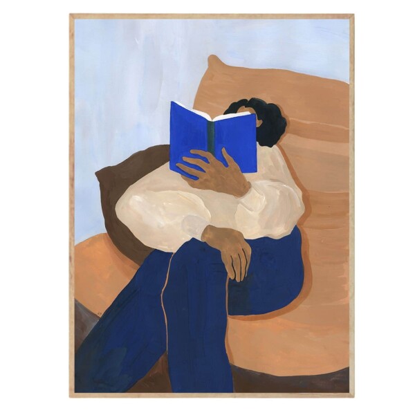 THE POSTER CLUB Autorský plagát The Togo by Hanna Peterson 50 x 70 cm