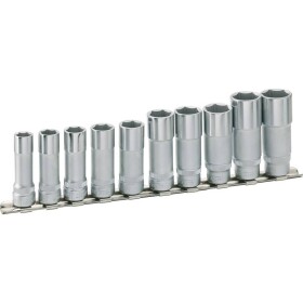 Hazet 880LG-Satz sada nástavcov pre nástrčný kľúč, metrický, 3/8 (10 mm), 10-dielna, 880LG/10H; 880LG/10H