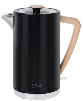 Adler AD 1347b čierna / Rýchlovarná kanvica / 2200W / 1.5 L (AD 1347 Black)