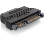 DeLock adaptér SATA 22pin samec -gt; Slim SATA 7+6pin samica (65156)