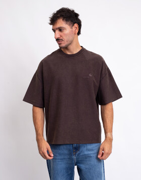 Carhartt WIP S/S Lambert T-Shirt Tobacco moon M