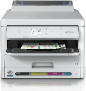 Epson WorkForce Pro WF-C5390DW / Atramentová tlačiareň / A4 / 34 str/min / Duplex / Wi-Fi / LAN (S55166762)