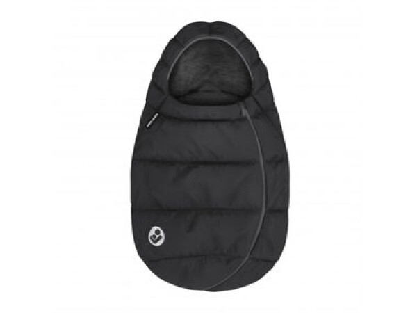 Maxi-Cosi Fusak do autosedačky Essential Black / od narodenia do cca 12 mesiacov (0-13 kg | od 45 do 75 cm) (8735672111MC)