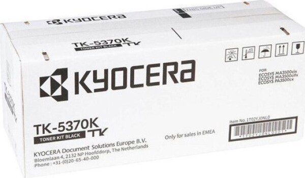 Kyocera Kyocera originálny toner 1T02YJ0NL0, TK-5370K, black, 7000s, Kyocera PA3500cx, MA3500cix/cifx, O