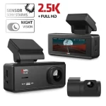 XBlitz Stellar Premium čierna / Kamera do auta / 2 kamery / STARVIS senzor / GPS / Wi-Fi (XBLITZ STELLAR)