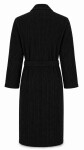 Pánsky župan Vestis Saimaa Black Beauty Waffle M