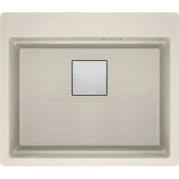 Franke KNG PRO 610-53 sahara / Drez / Fragranit / 590x510 mm / hĺbka 220 mm / s prepadom (114.0749.423)