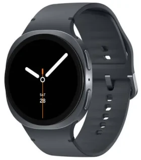 Samsung Galaxy Watch 8 (40 mm) LTE čierna / Chytré hodinky / AMOLED / LTE / Wi-Fi / Bluetooth / GPS / Wear OS (SM-L325FDAAEUE)