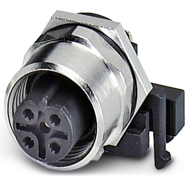Flush-type connector SACC-DSIV-M12FSB-5CON-L 90 1527870 Phoenix Contact; 1527870