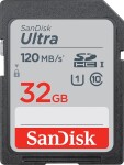 SanDisk Ultra SDHC 32 GB Class 10 UHS-I/U1 V10 (SDSDUN4-032G-GN6IM)