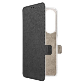 FIXED Tenké puzdro typu kniha Topic pre Vivo Y04 4G/Y29s 5G čierne (FIXTOP-1582-BK)