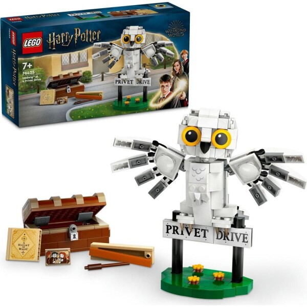 LEGO® Harry Potter™ 76425 Hedviga na Zobí ulici 4