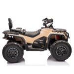 Mamido Mamido Detská elektrická štvorkolka Can-Am Outlander ATV 24V 4x200W RS béžová