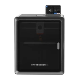 Anycubic Kobra S1 / 3D tlačiareň / dot. displej / 250 x 250 x 250 mm (KBS1-IP-O)