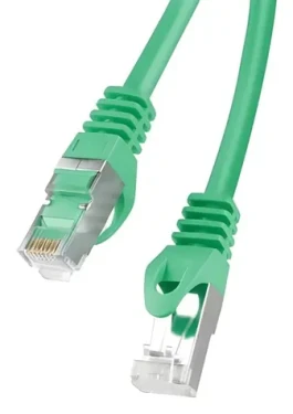 Lanberg CAT6 FTP 5 m zelená / Patch kábel / RJ45-RJ45 / Fluke Passed (PCF6-10CC-0500-G)