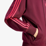 Bunda adidas Firebird Track Top Loose Maroon/ Power Pink XL