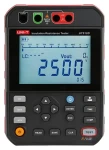 UNI-T UT512D / Merač izolačného odporu / skúšobné napätie do 2500 V / CAT IV 600V / USB (UT512D)