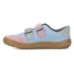 Jonap Joy Kids šedo-staroružová celoročné nízke barefoot topánky 24 EUR
