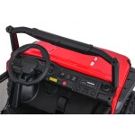 Mamido Detské elektrické autíčko PASSION 4x200W 24V červené