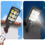 Verk Vonkajšia solárna pouličná lampa 63 LED
